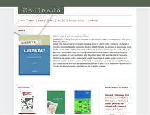 Tablet Screenshot of mediando.net